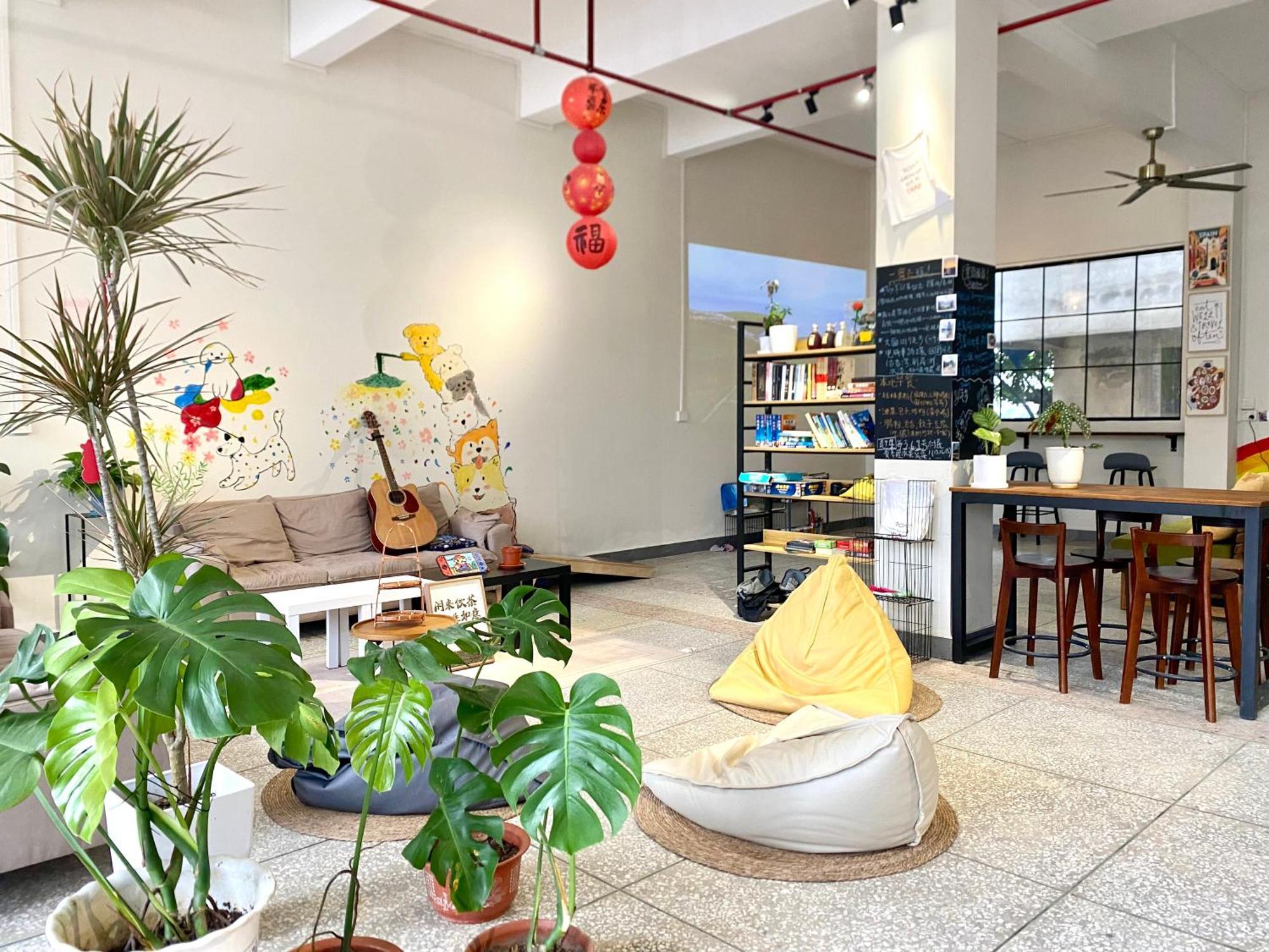 Pomelo Hostel Xingping 阳朔 外观 照片